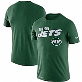 New York Jets Nike Sideline Line of Scrimmage Legend Performance T-Shirt Green,baseball caps,new era cap wholesale,wholesale hats